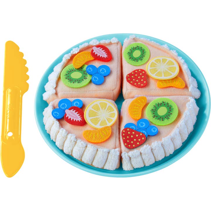 HABA USA - Wholesale Toy Feeding Set - Kids - Fruit Tart Play Food