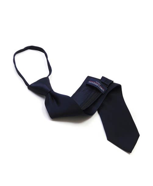 Selini New York - Wholesale Necktie - Men's - Poly Solid Zipper Tie26