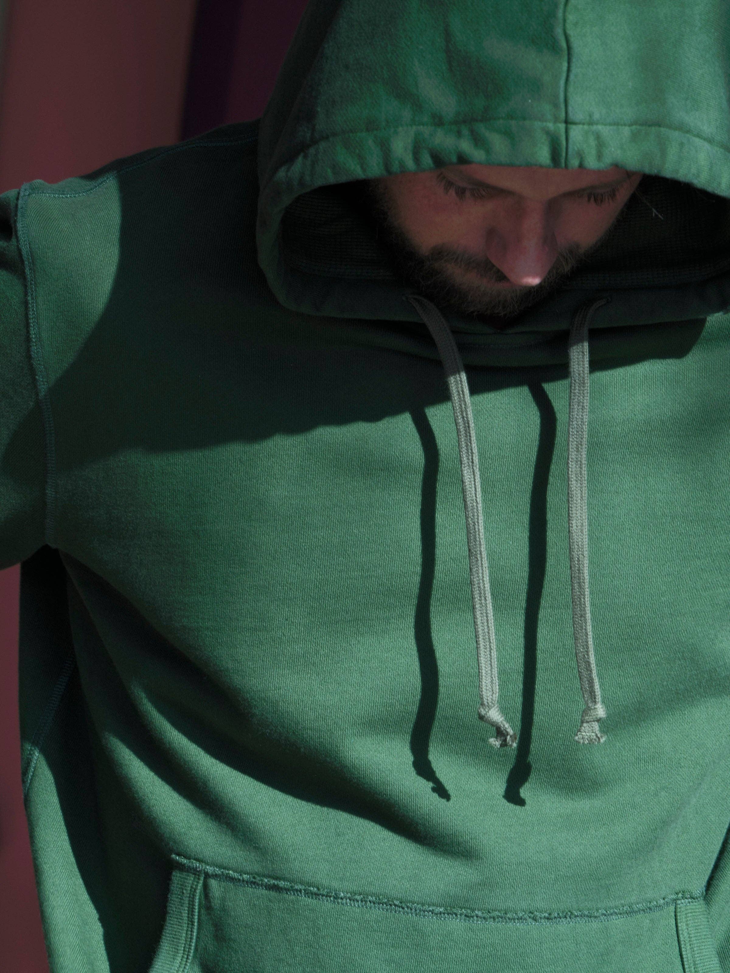 Dark Rover Green Max Pullover for wholesale on Faire5