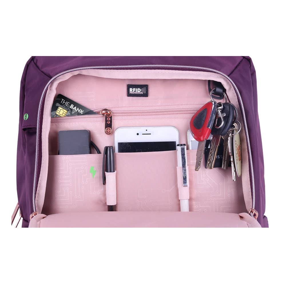 Swissdigital Design - Wholesale Backpack - Unisex - Osiris Massage Backpack with Integrated Finder10