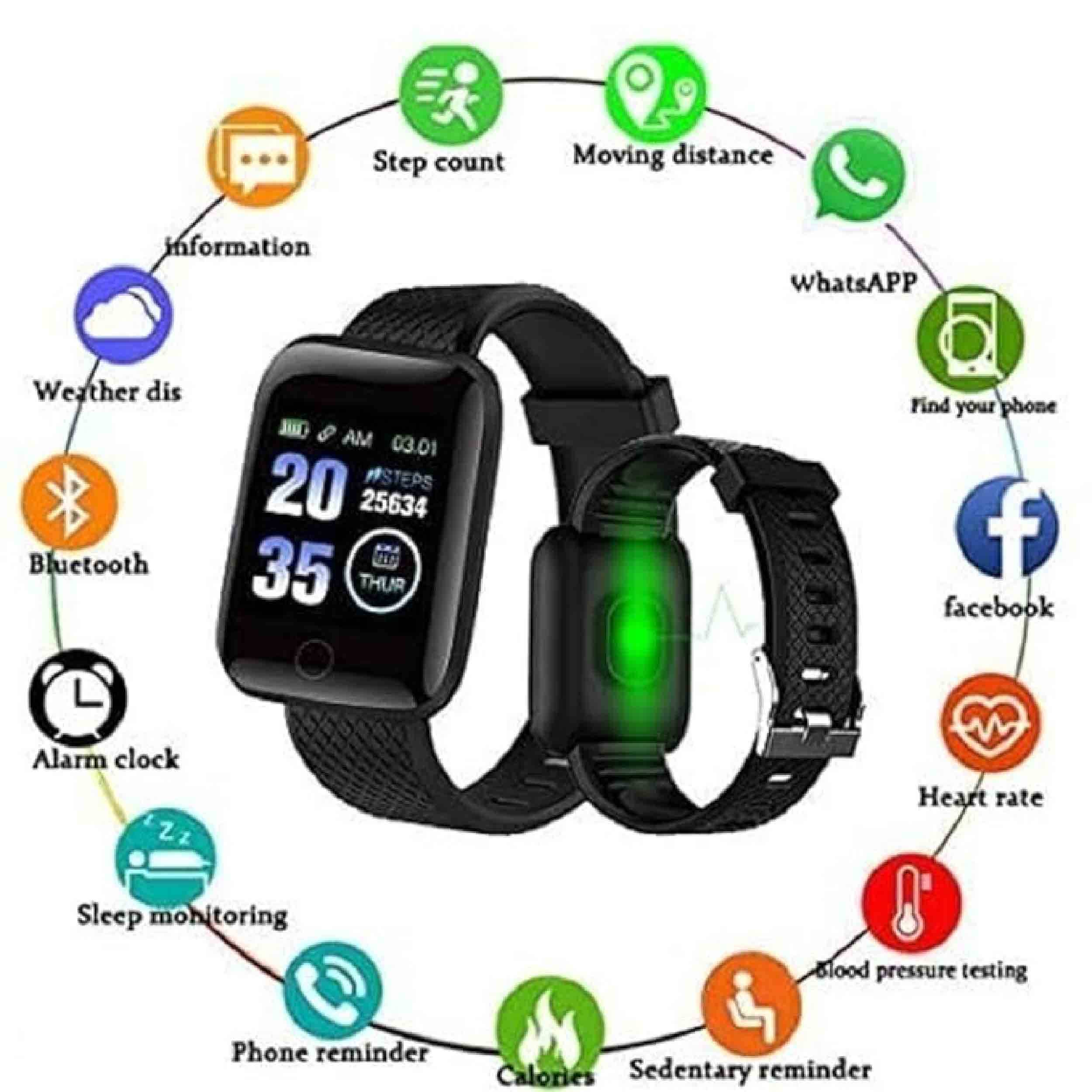 GulleeGadgets - Vendita all'ingrosso Orologio da polso - Unisex - Smartwatch fitness unisex - assortito