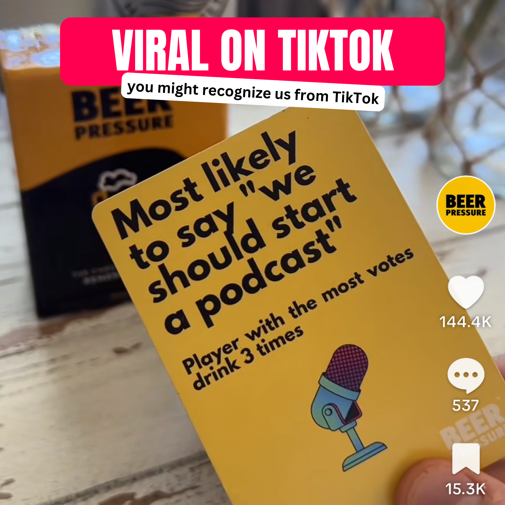 Beer Pressure - Wholesale Card Game - Beer Pressure V25