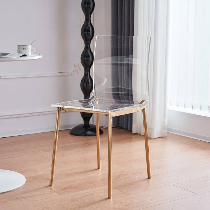 Ivano 18'' H Metal Side Chair for wholesale by Module Interior