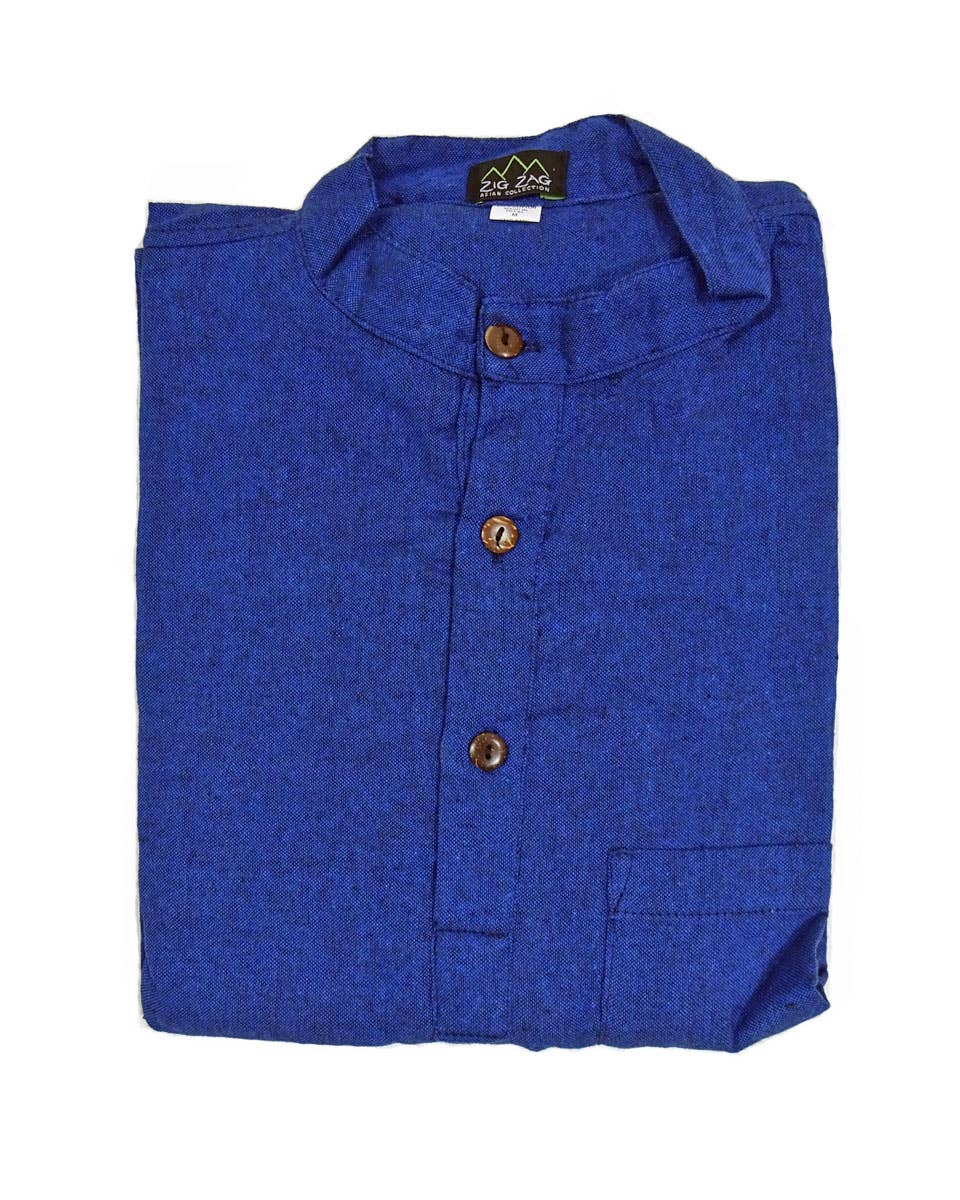 Zig Zag Asian Collection - Wholesale T-Shirt - Men's - Solid Cotton Kurta7