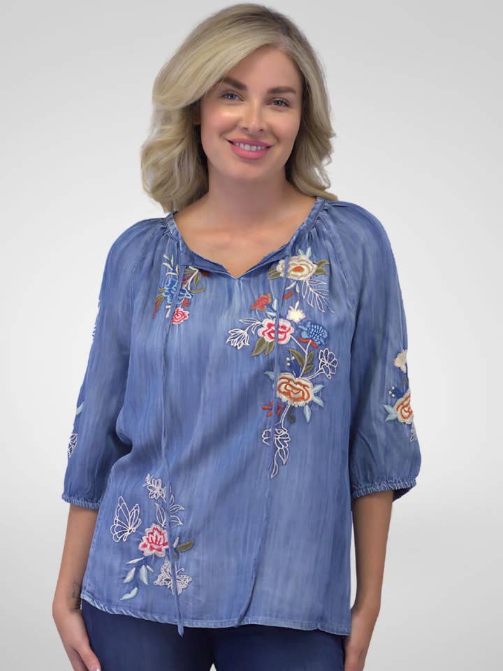 BLOUSE POLLY pour la vente par Caite & Kyla