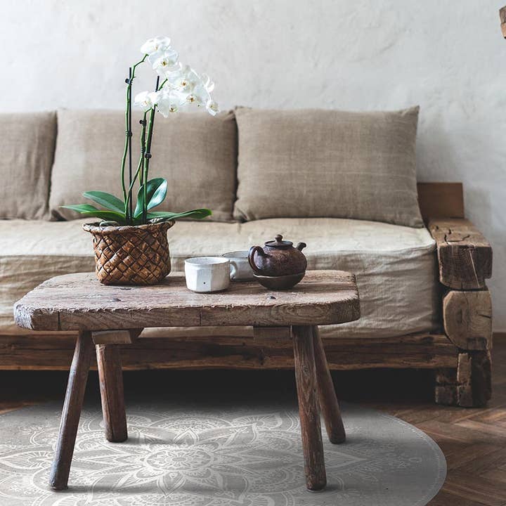 Vinyl Rug Cosmos for engroshandel hos Adamá