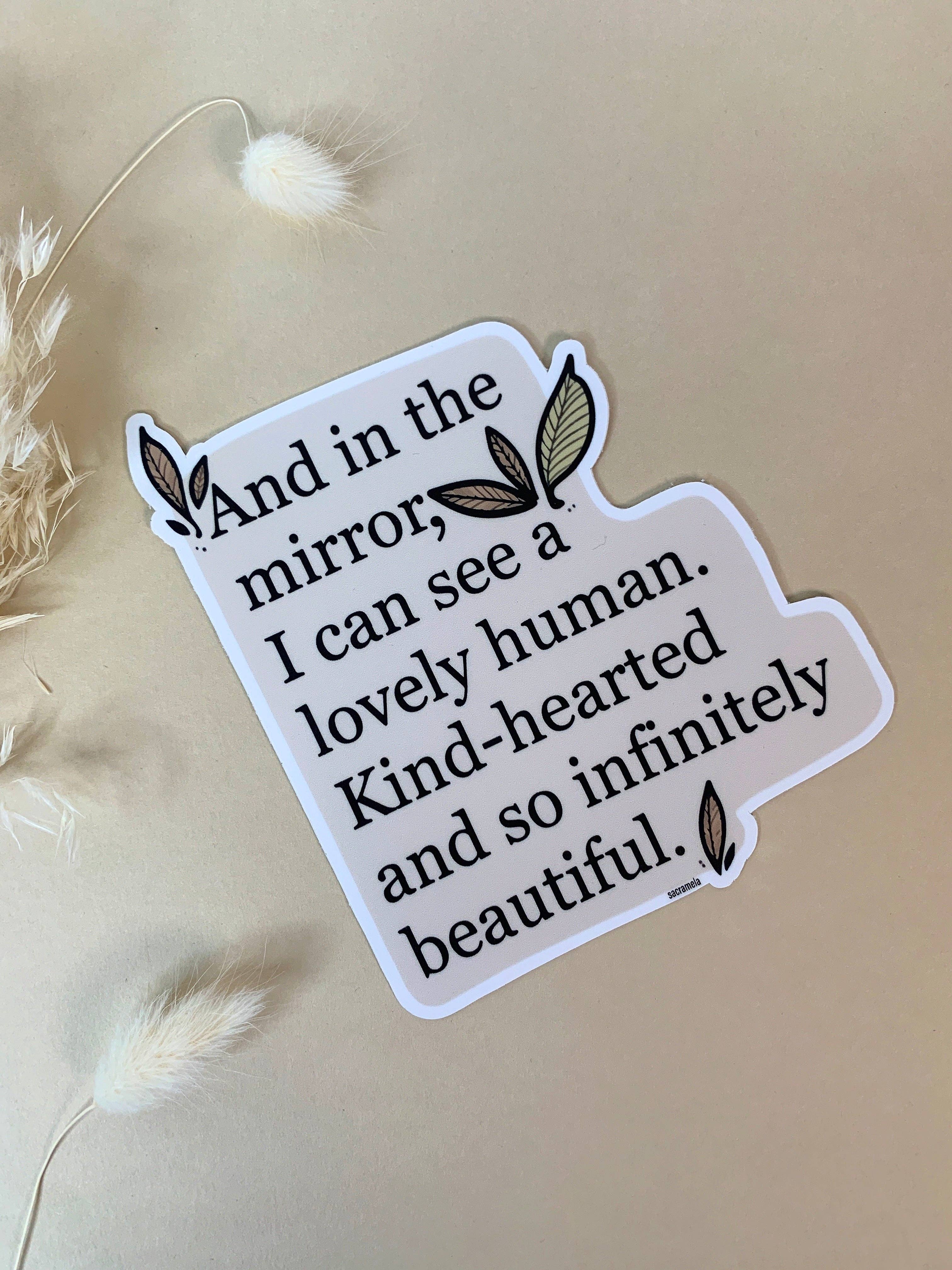 SACRAMELA - Wholesale Sticker - LOVELY HUMAN3