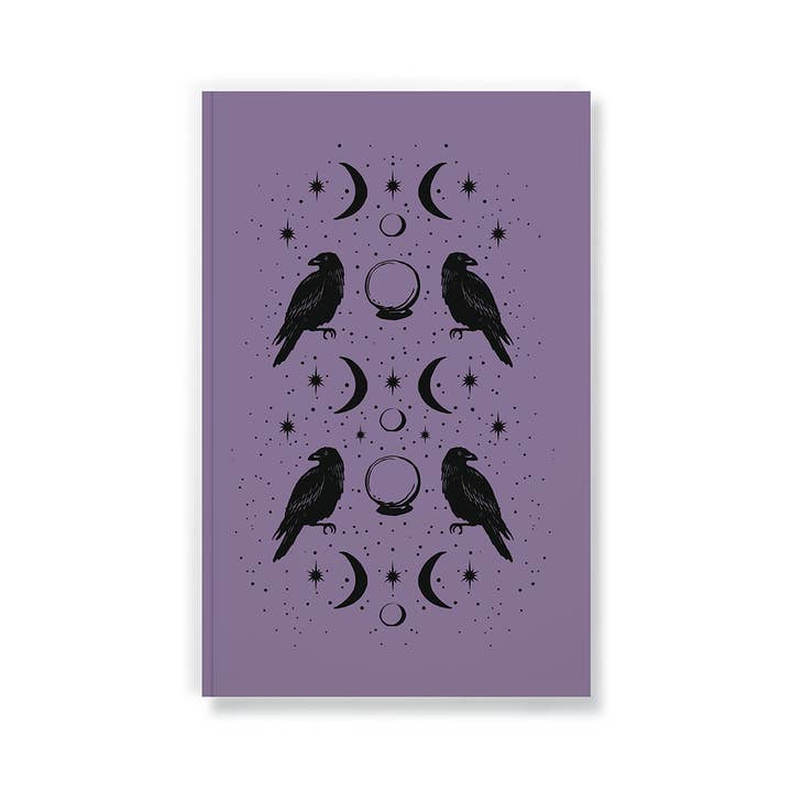 Denik - Wholesale Notebook - Raven of Fortune Layflat Journal Notebook