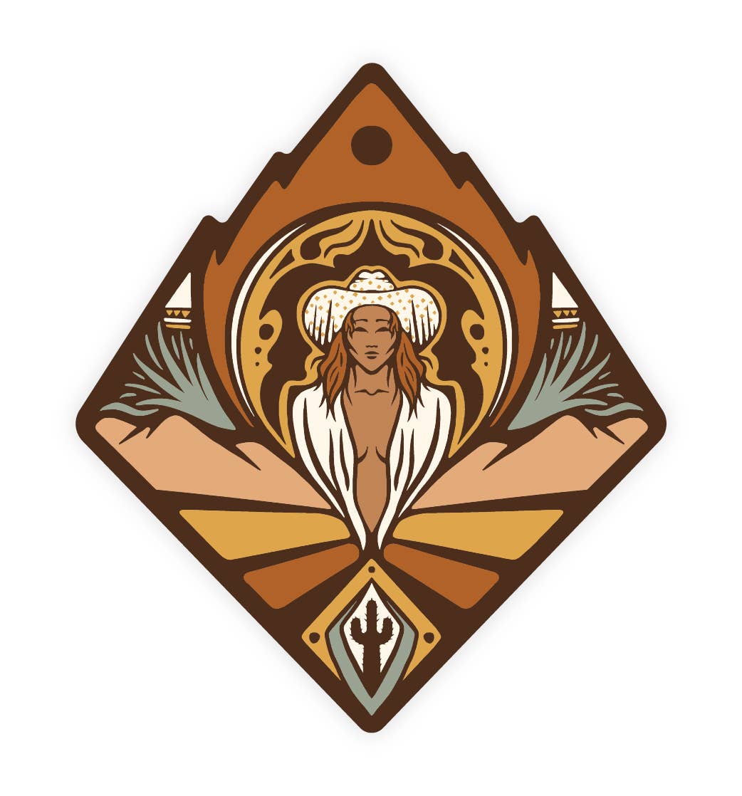 Issa Designs - Wholesale Sticker - Wilder Sticker2