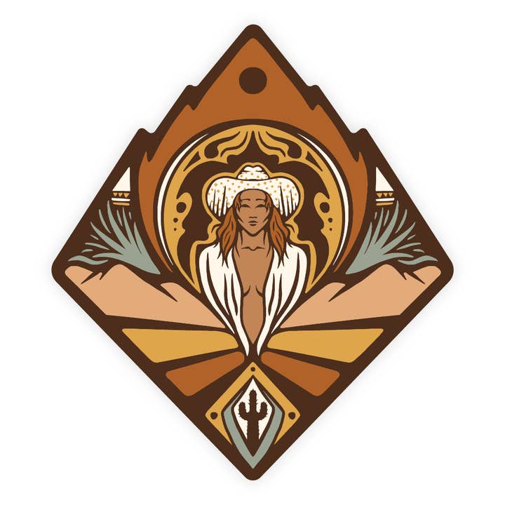 Issa Designs - Wholesale Sticker - Wilder Sticker2