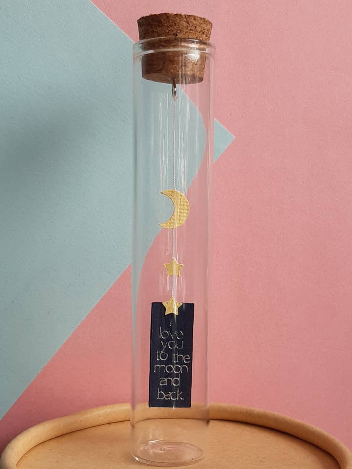 I love you to the moon and back for wholesale by PaperKins