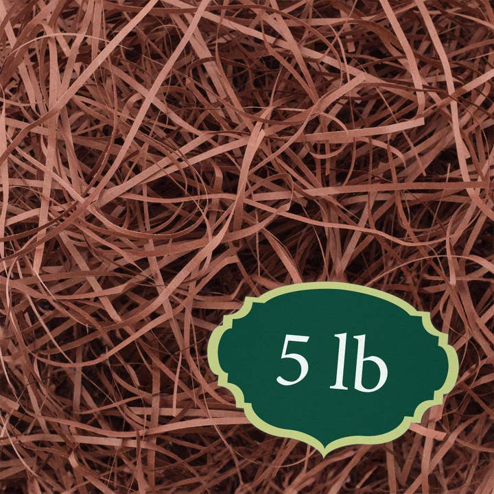 Arcadia Garden Products - Wholesale Craft Supplies - Paper Shred Filler - Straight Cut - 5 lb2