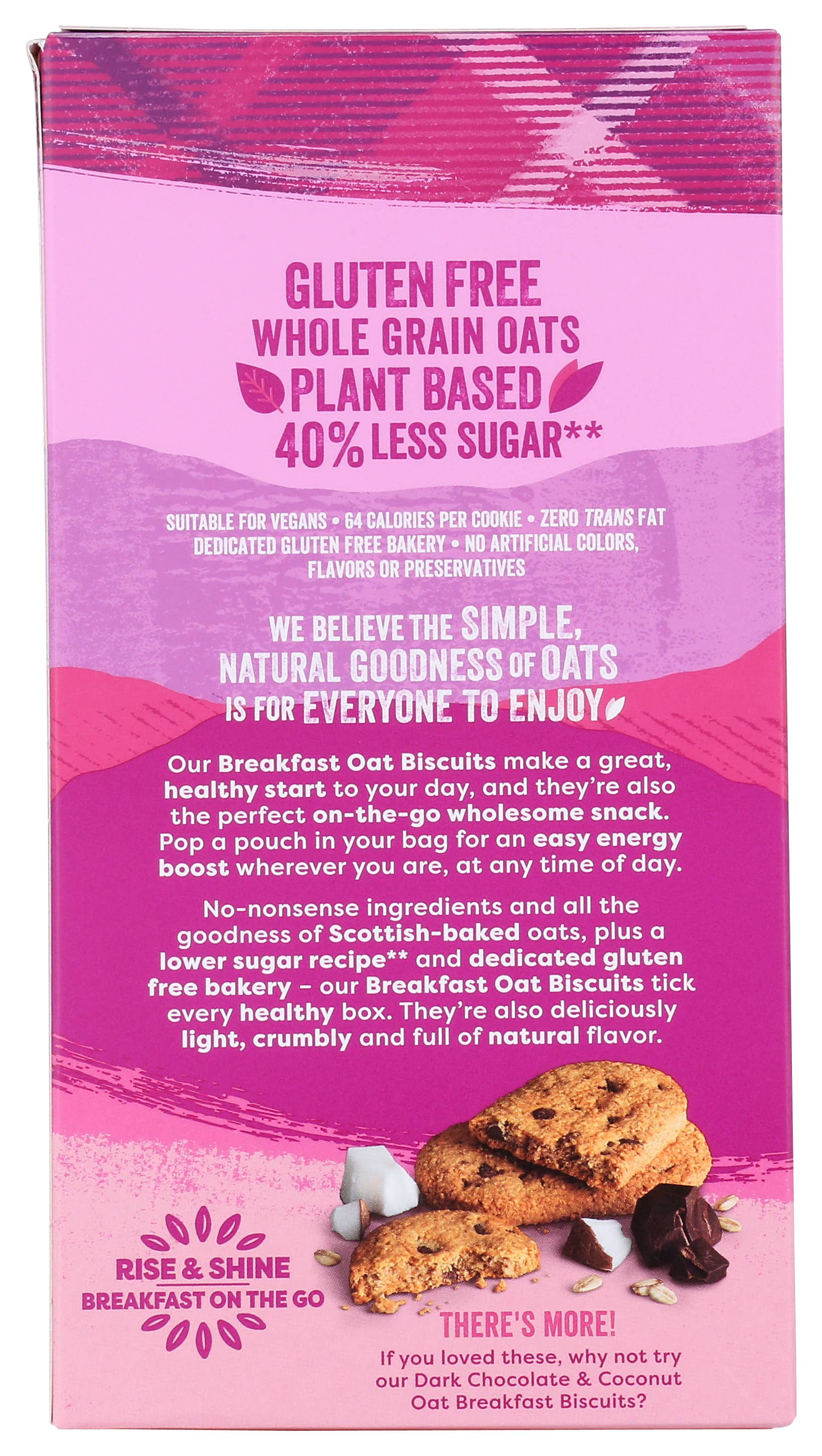 Nairn's - Wholesale Cookie - Nairn's Gluten Free Blueberry & Raspberry Breakfast Biscuits1