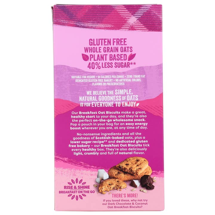 Sanniti - Wholesale Cookie - NAIRN'S GLUTEN FREE BLUEBERRY & RASPBERRY BREAKFAST BISCUITS1