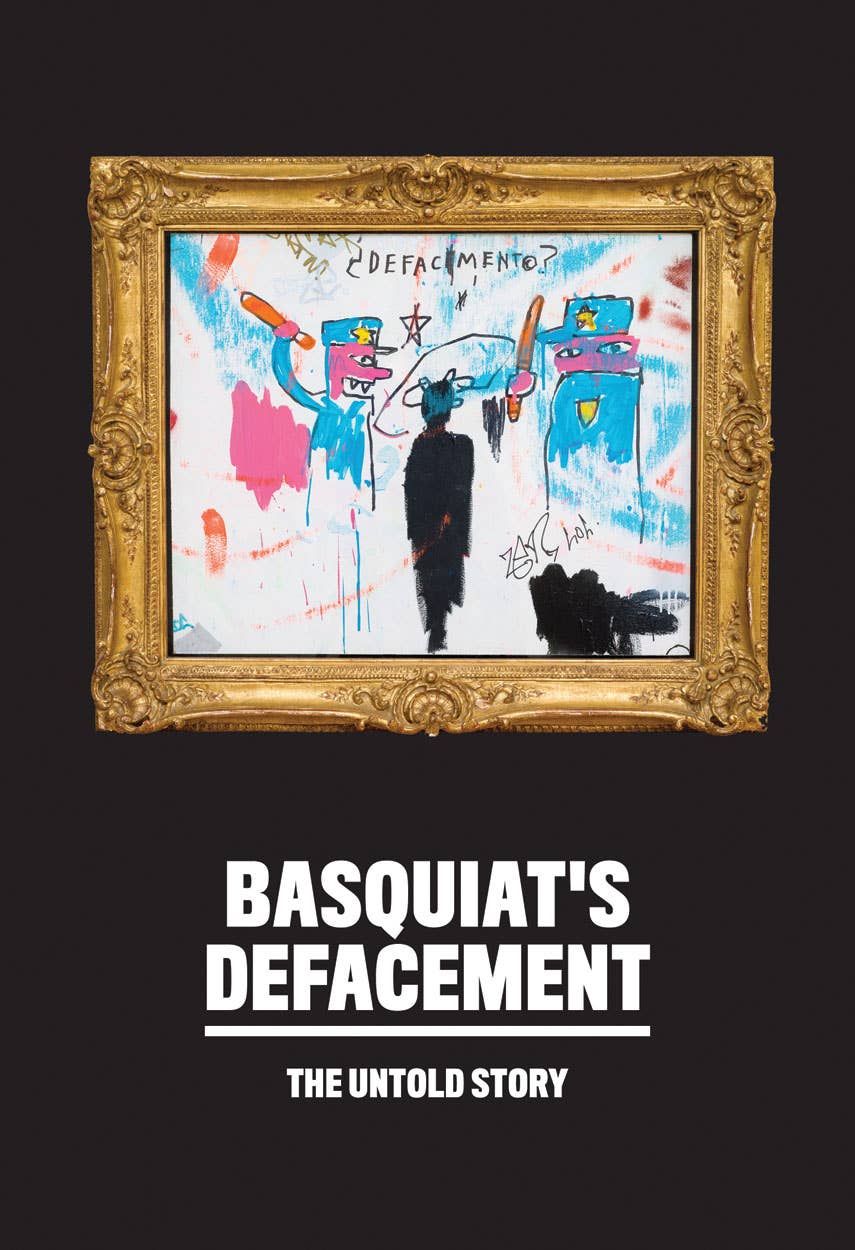 ARTBOOK | D.A.P. - Wholesale Arts & Entertainment - Basquiat's "Defacement"0