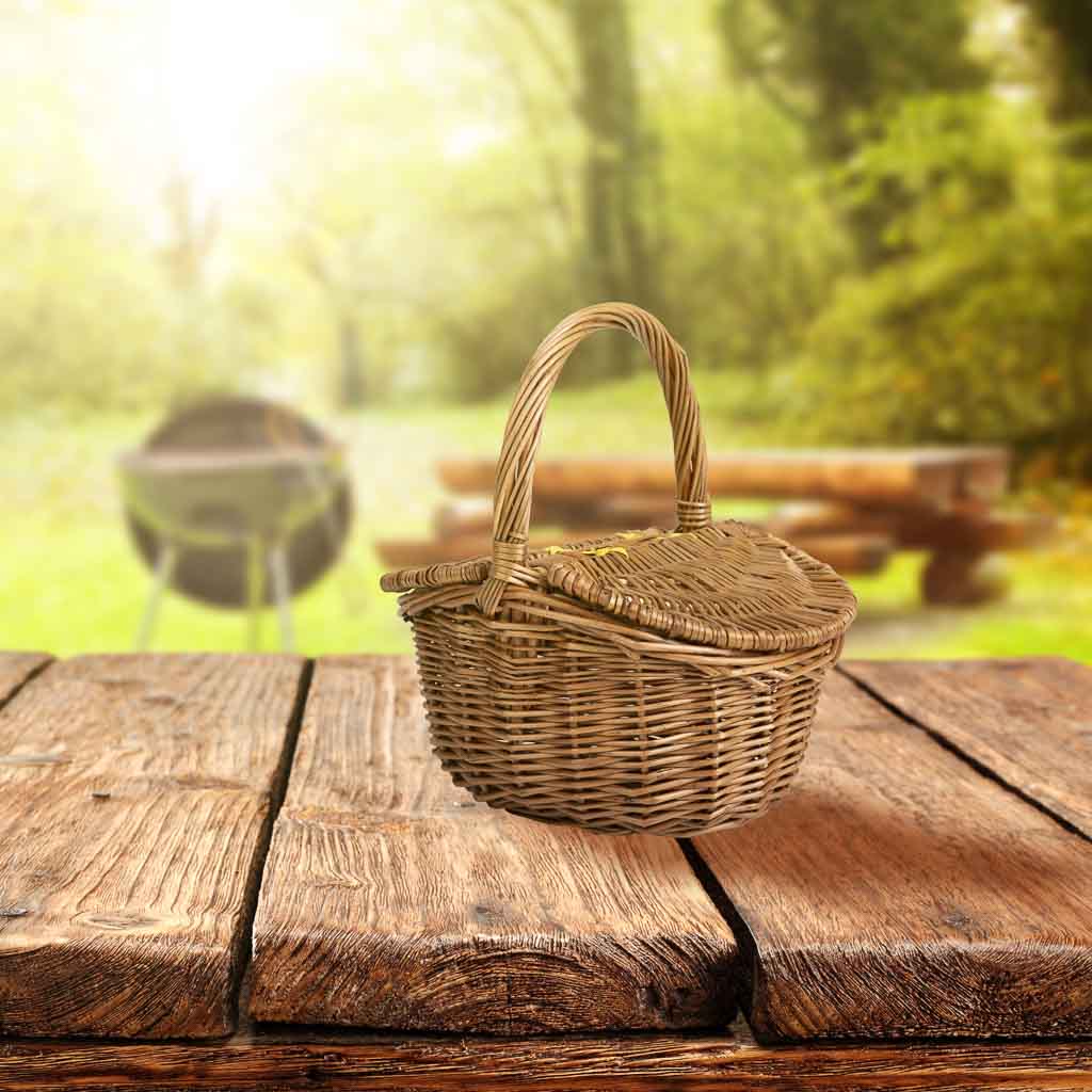 Creaciones Meng - Wholesale Basket - Basket with wicker lids1