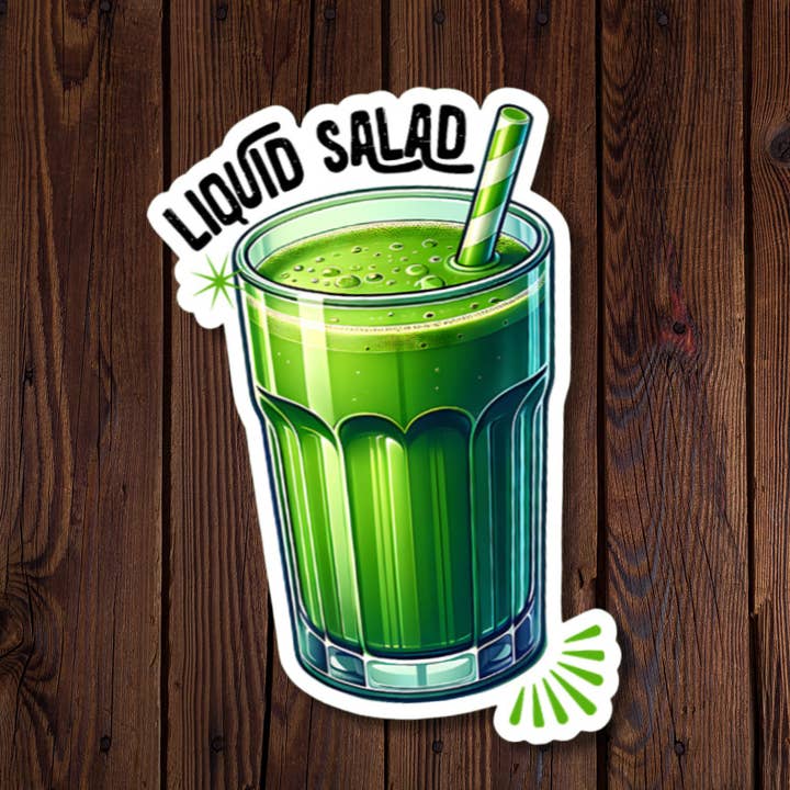 Green Smoothie Liquid Salad Sticker and other Purchase Wholesale smoothie bottles. Free Returns & Net 60 Terms on Faire trending on Faire.