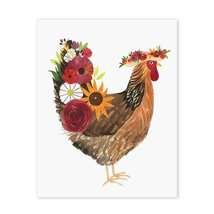 May We Fly - Wholesale Art Print - Henrietta Art Print