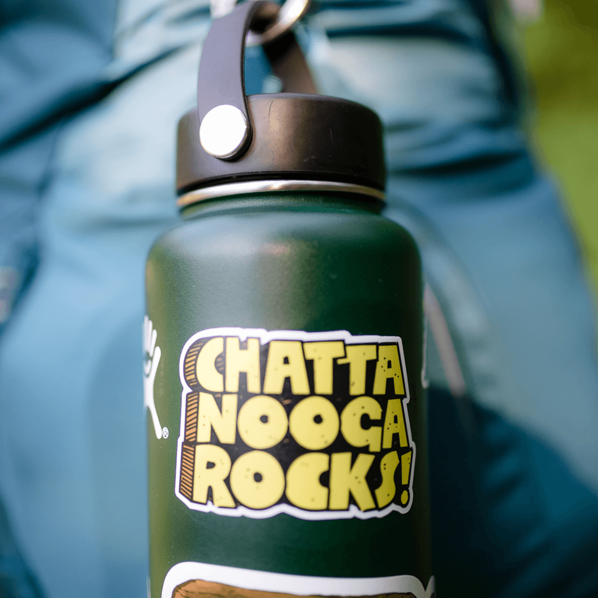 NativeMade - Wholesale Sticker - Chattanooga Rocks Sticker2