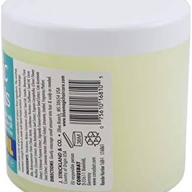 Hair Konection Corporation - Wholesale Hair Conditioner - Blue Magic Organics Castor Oil, 12 Ounce (340g)