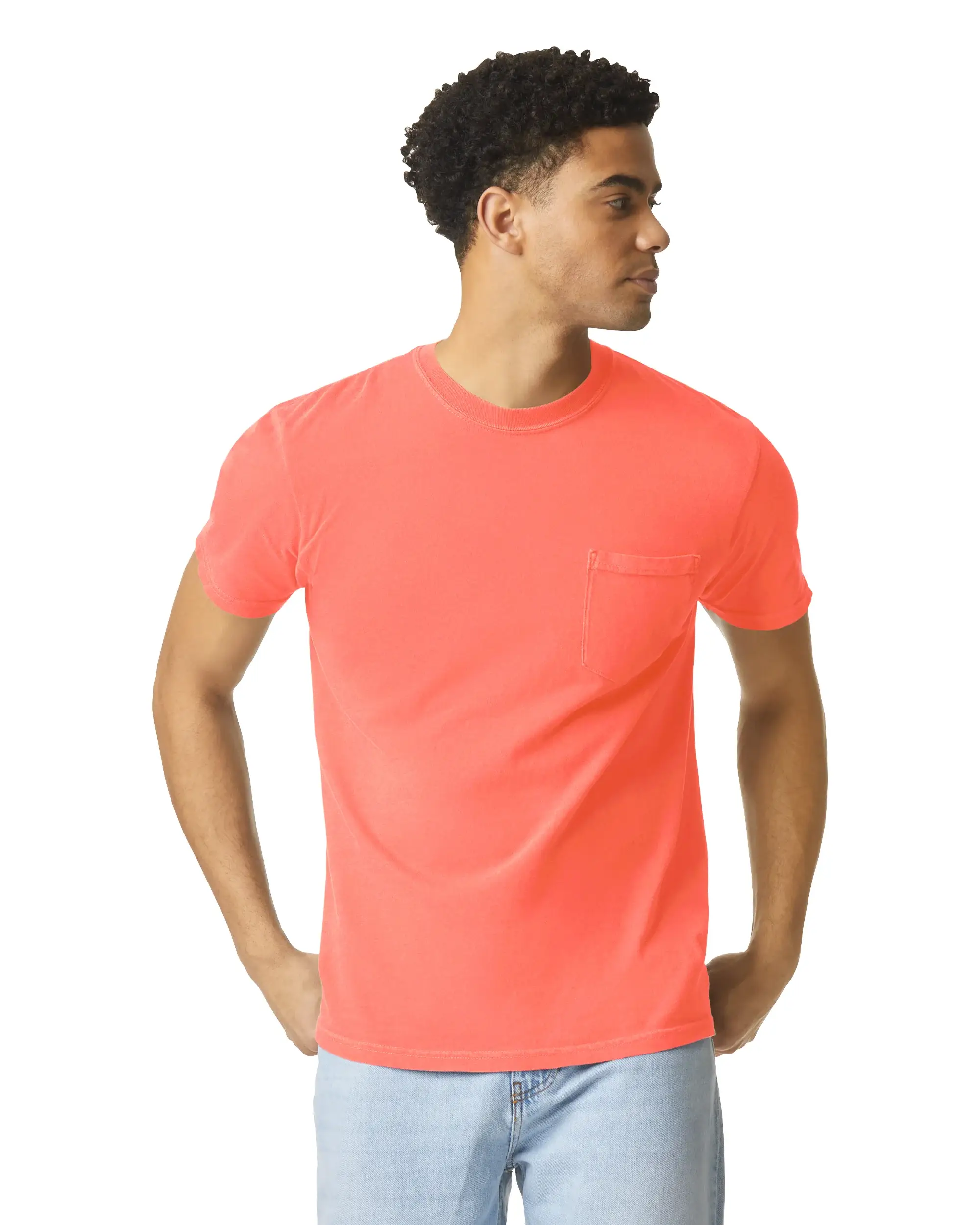 Down South Designer Customs - Wholesale T-Shirt - Unisex - Comfort Colors Adult Heavyweight Pocket Tee50