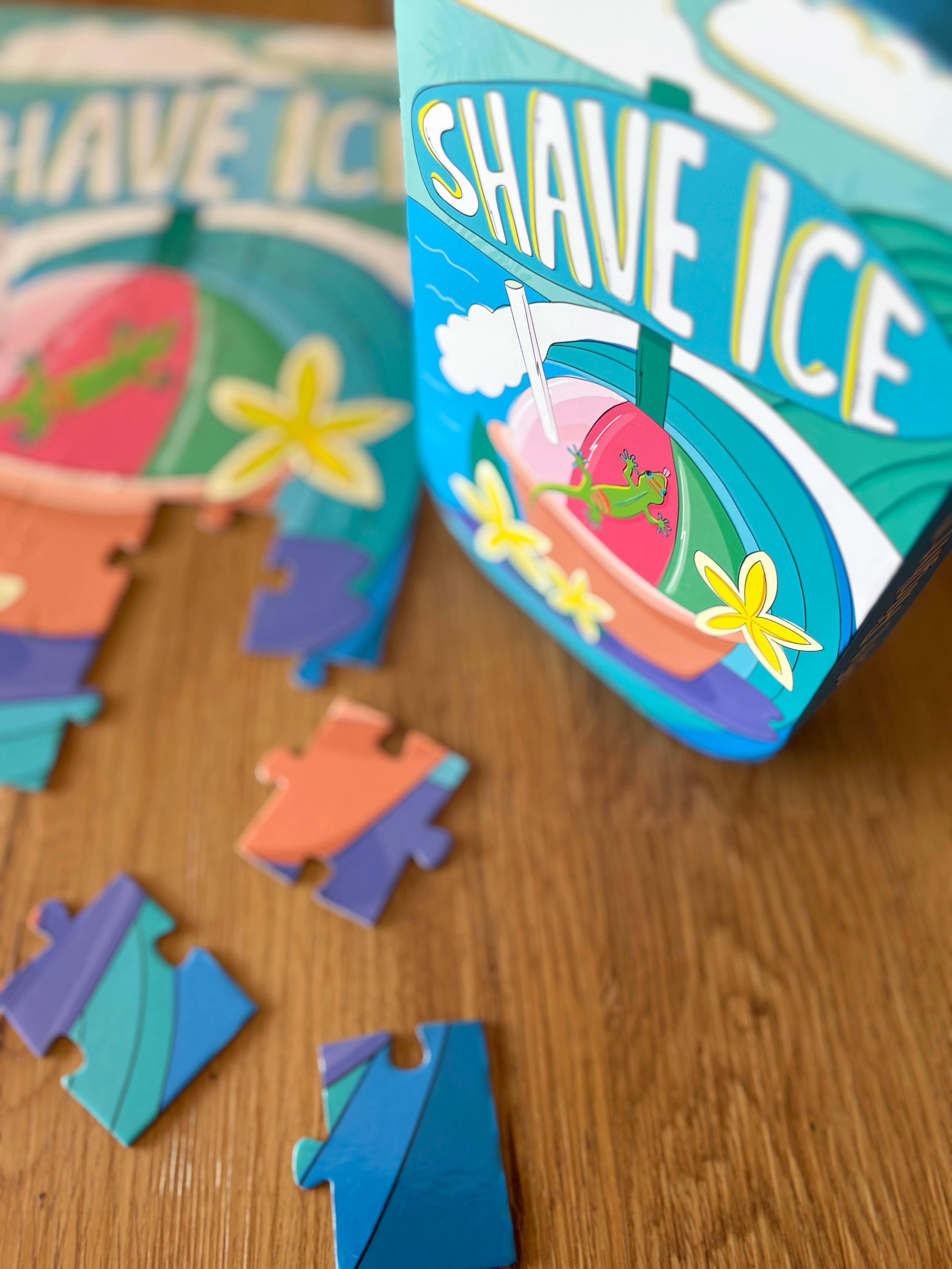 Left Right Design - Wholesale Puzzle - Kids - "Shave Ice" Puzzle for kids - 42 pieces11