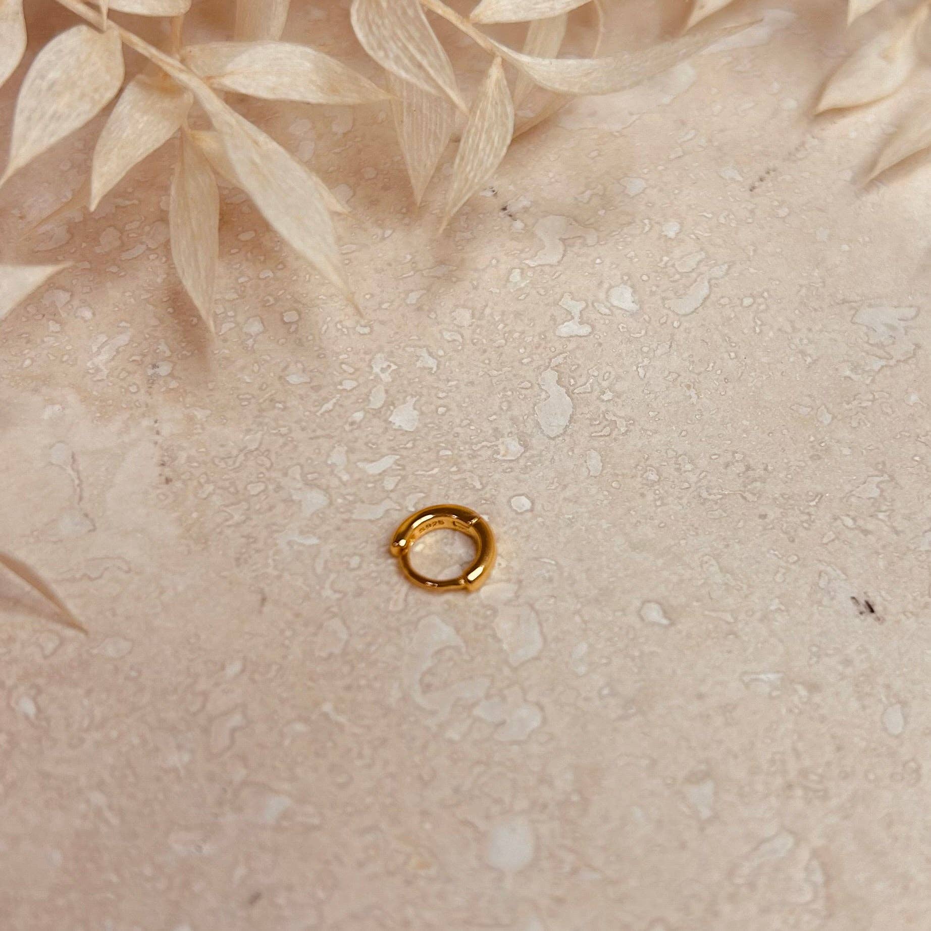 Little Nell Jewellery - Venta al por mayor Pendientes de aro - Aro Micro Helix5