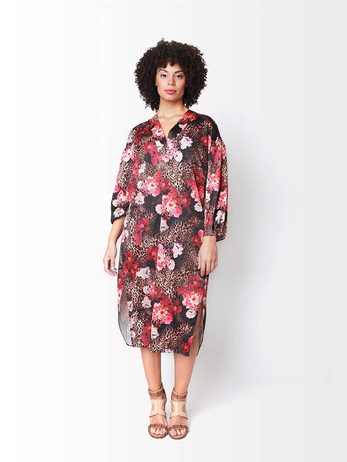 Abby Dress // Floral for wholesale by Shegul