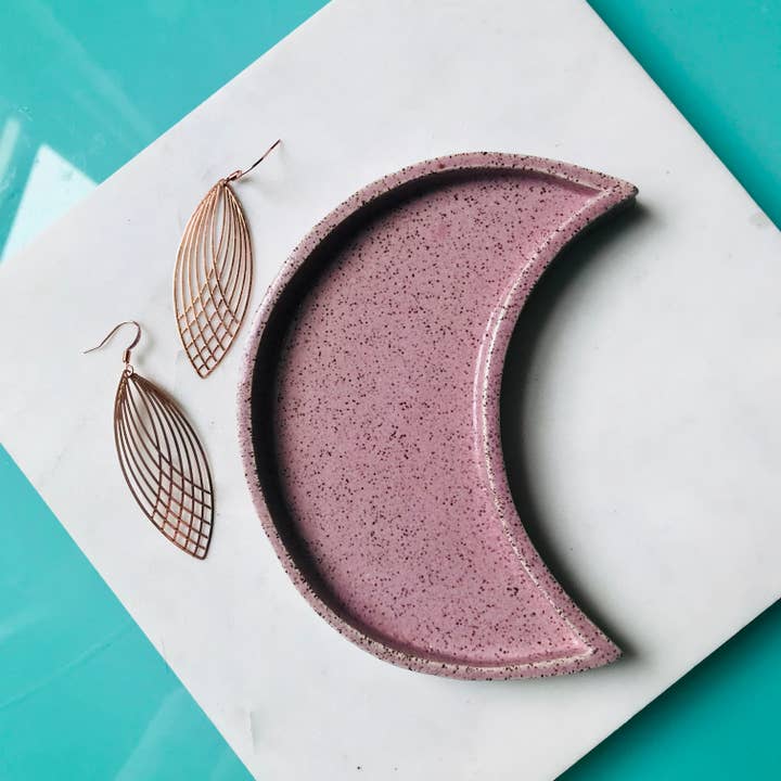 Dear Darlington - Wholesale Dangle Earrings - Lace Leaf Earrings2