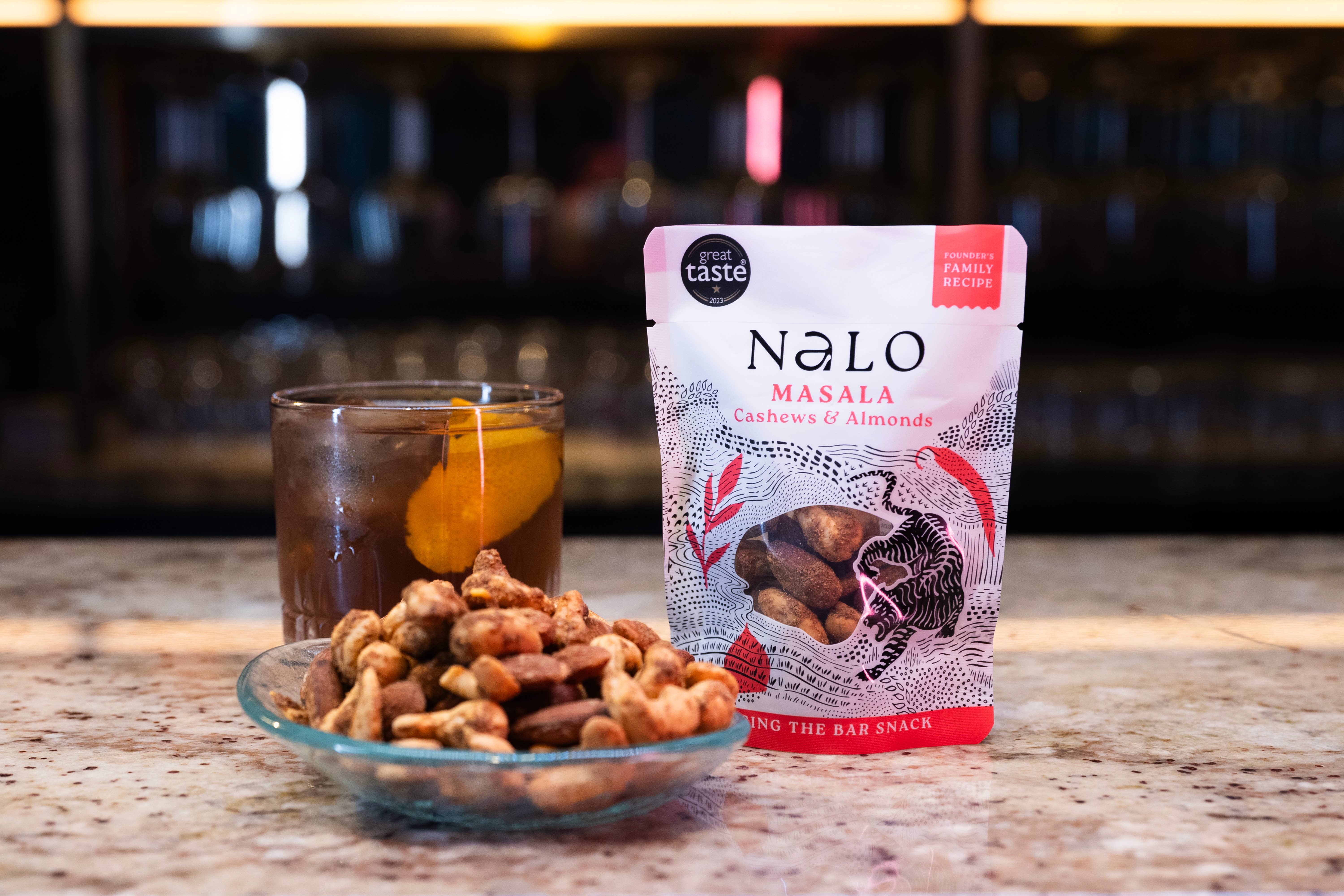 Nalo – wholesale Nuts – Masala | Cashews & Almonds (40g) - CASE OF 123