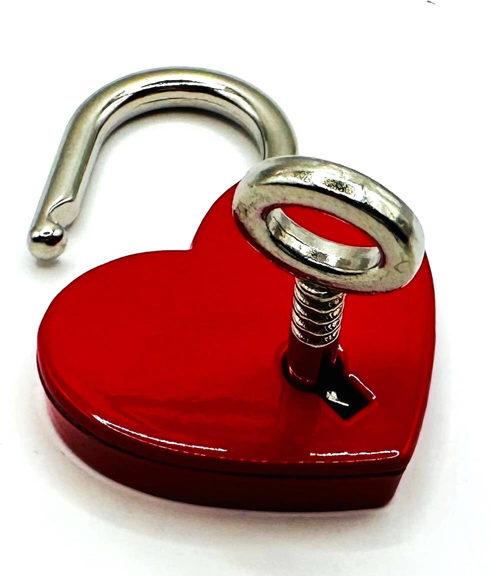 Gifts Amazing! - Wholesale Gag Gift/Novelty Gift - Heart Lock