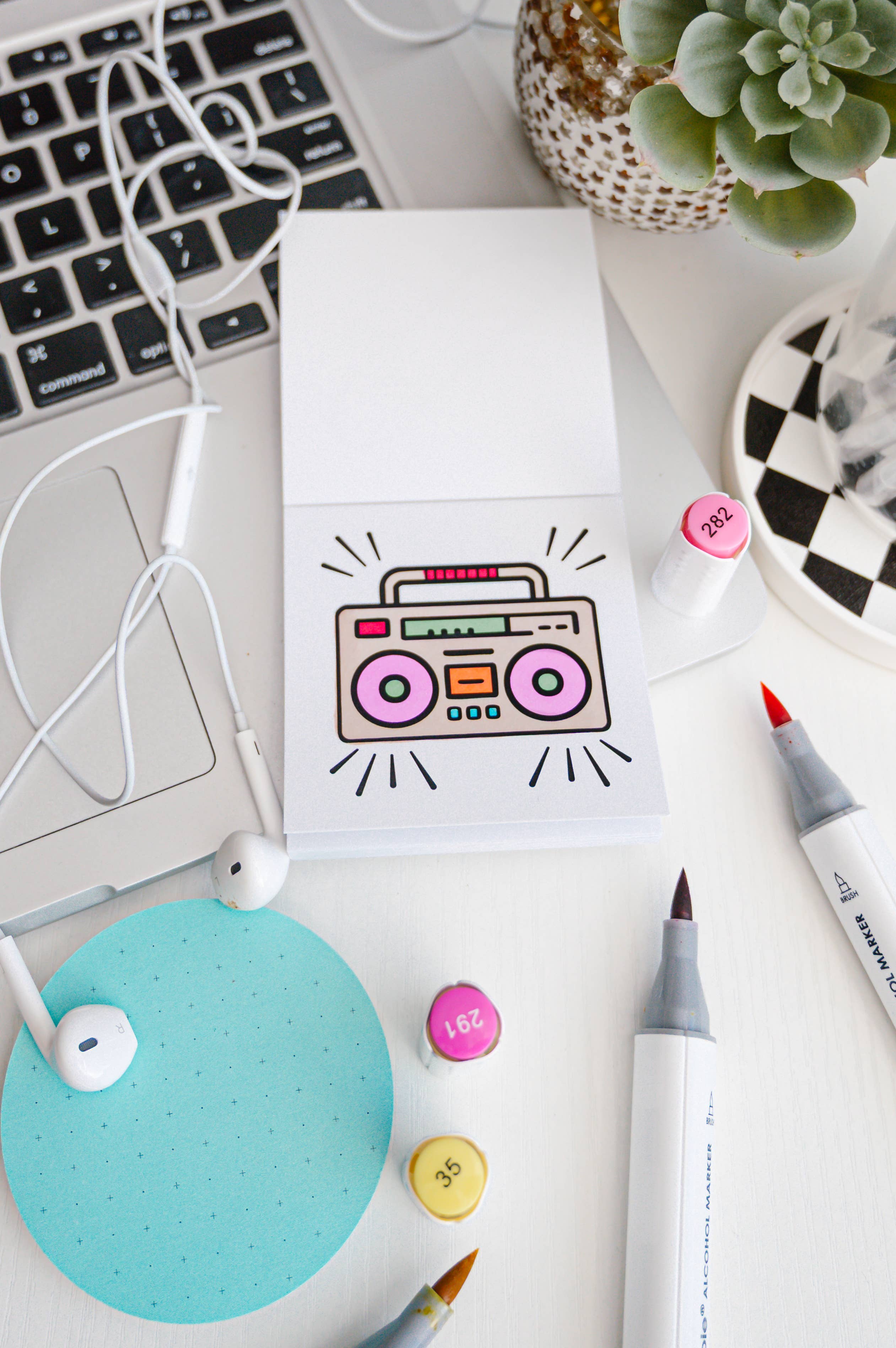 A Brighter Year - Wholesale Coloring Book - Adult - Stop! Color Time Mini Coloring Book3