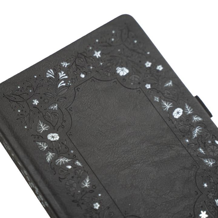 Archer and Olive - Wholesale Journal/Diary - A5 Dot Grid: Midnight Floral