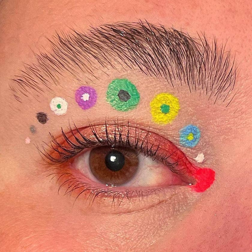 Unicorn Snot | Glitter Beauty - Wholesale Face Paint - Adult - DayPaint | Face & Body Paint | Water-Activated Face Paint7