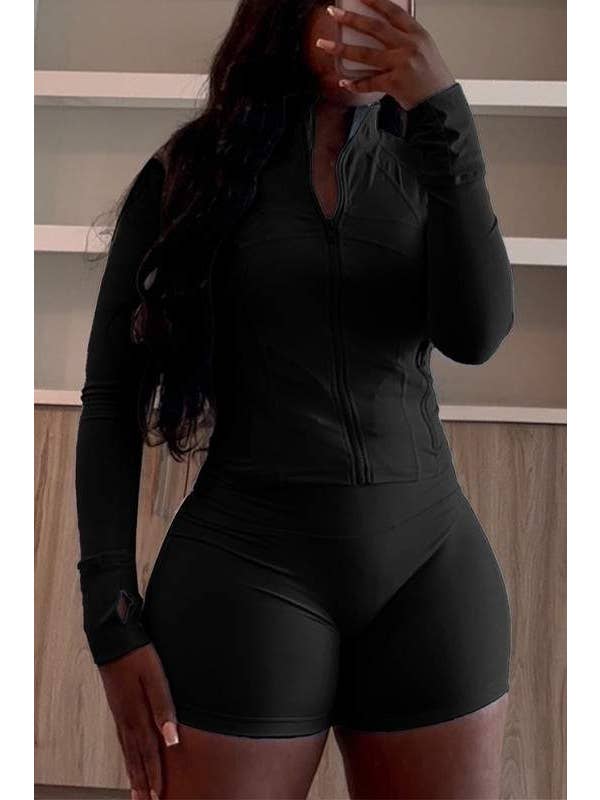 Queen Fashion - Wholesale Top & Skirt Set - Women's - 2 pieces tracksuit set