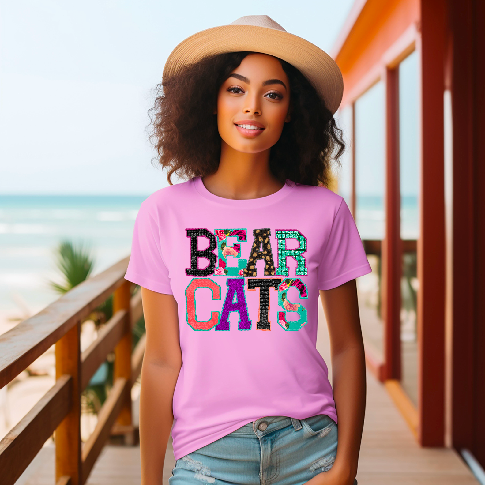 Simple Tymes - Wholesale Sublimation Transfer - Faux Appliqué Teams DTF Print3