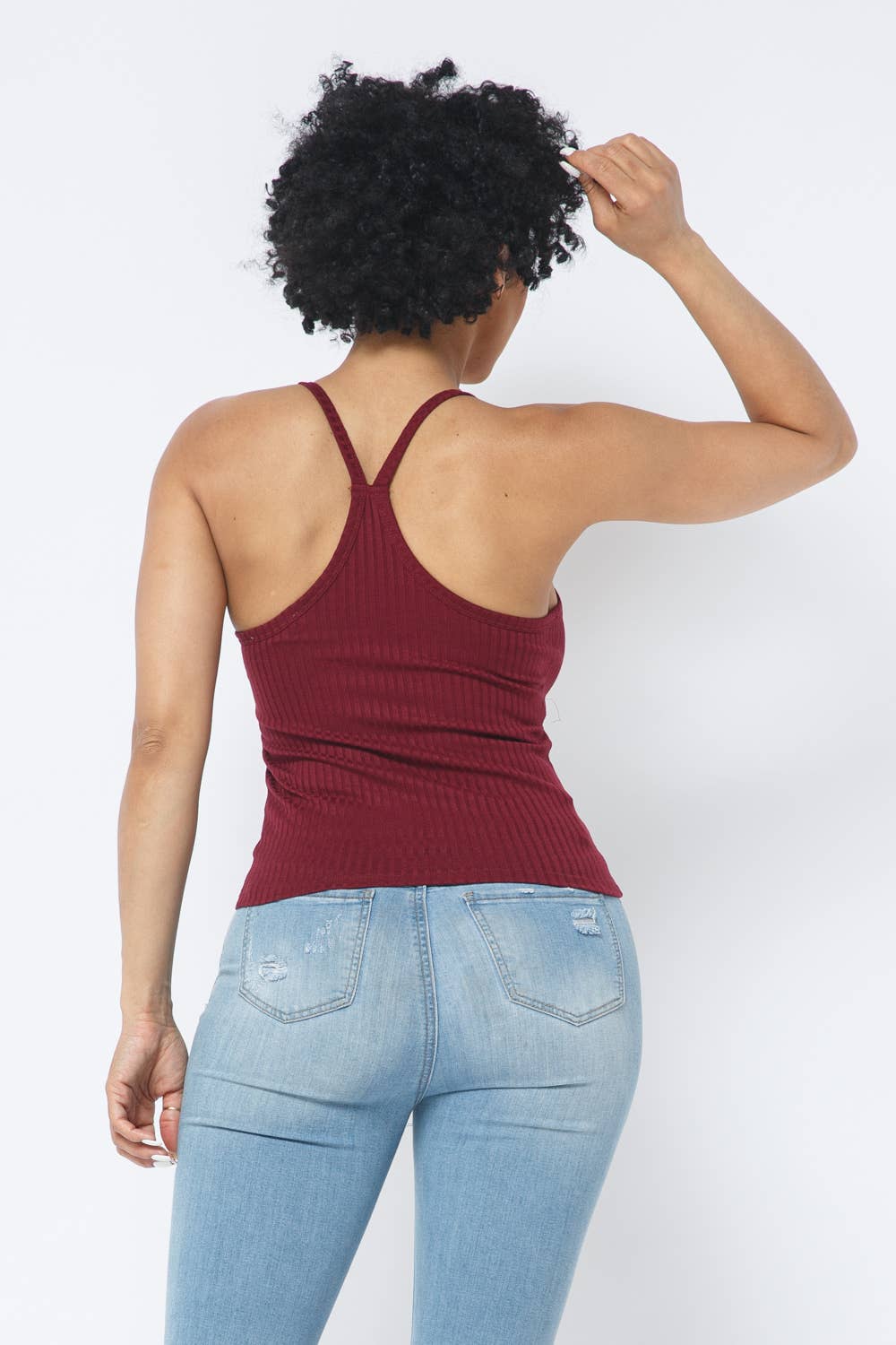 Julia by LoveJ - Wholesale Tank Top - Women's - Rib Racer Back Sleeveless Tank Top37