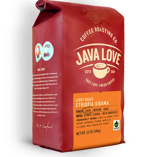 Java Love Coffee Roasting Co - Wholesale Coffee Beans - Light Roast Ethiopia Sidama1