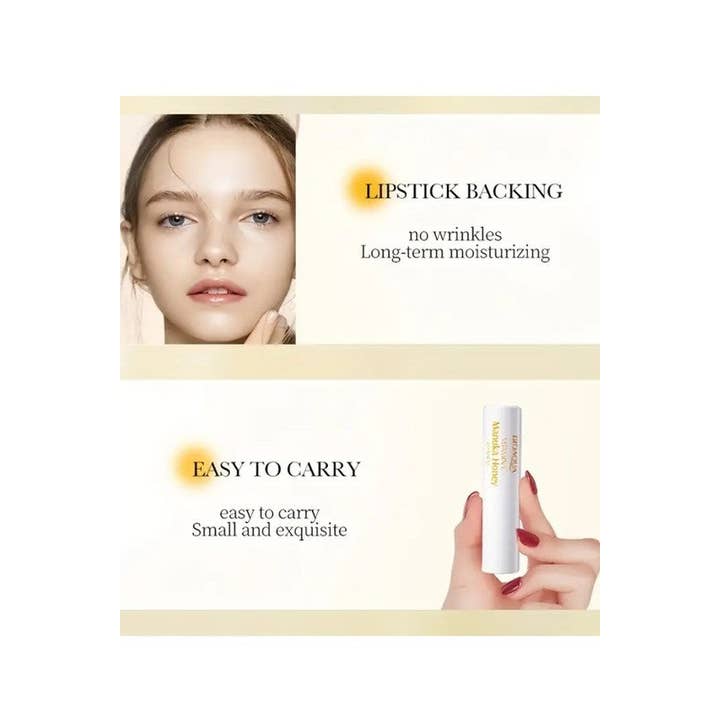 SurelyMine – wholesale Lip Balm – VITAMIN E MANUKA HONEY LIP BALM9