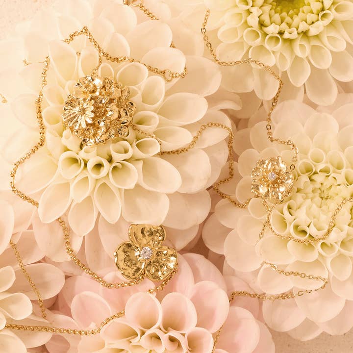 Agapée Jewelry - Wholesale Pendant/Charm Necklace - Meli Necklace | Jewelry Gold Gift Waterproof2