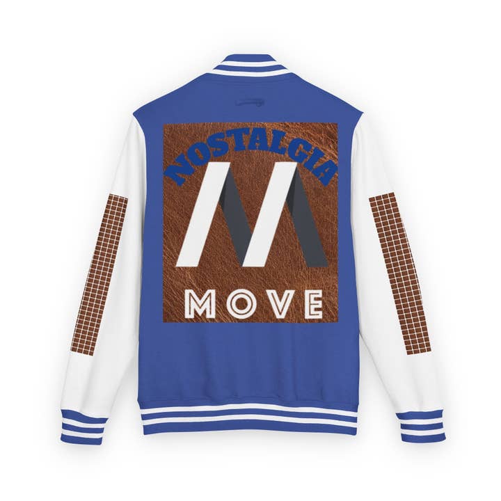 RC'nSONS - Wholesale Varsity/Baseball Jacket - Women's - Vintage-Inspired Heavyweight Letterman Jacket, Unisex Varsity Jacket, Retro College Apparel, Perfect for Game Day, Nostalgia Move Style24