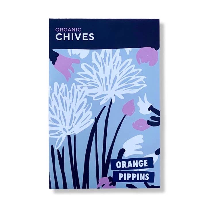 Orange Pippins - Wholesale Plant Seeds - Chives, Organic0