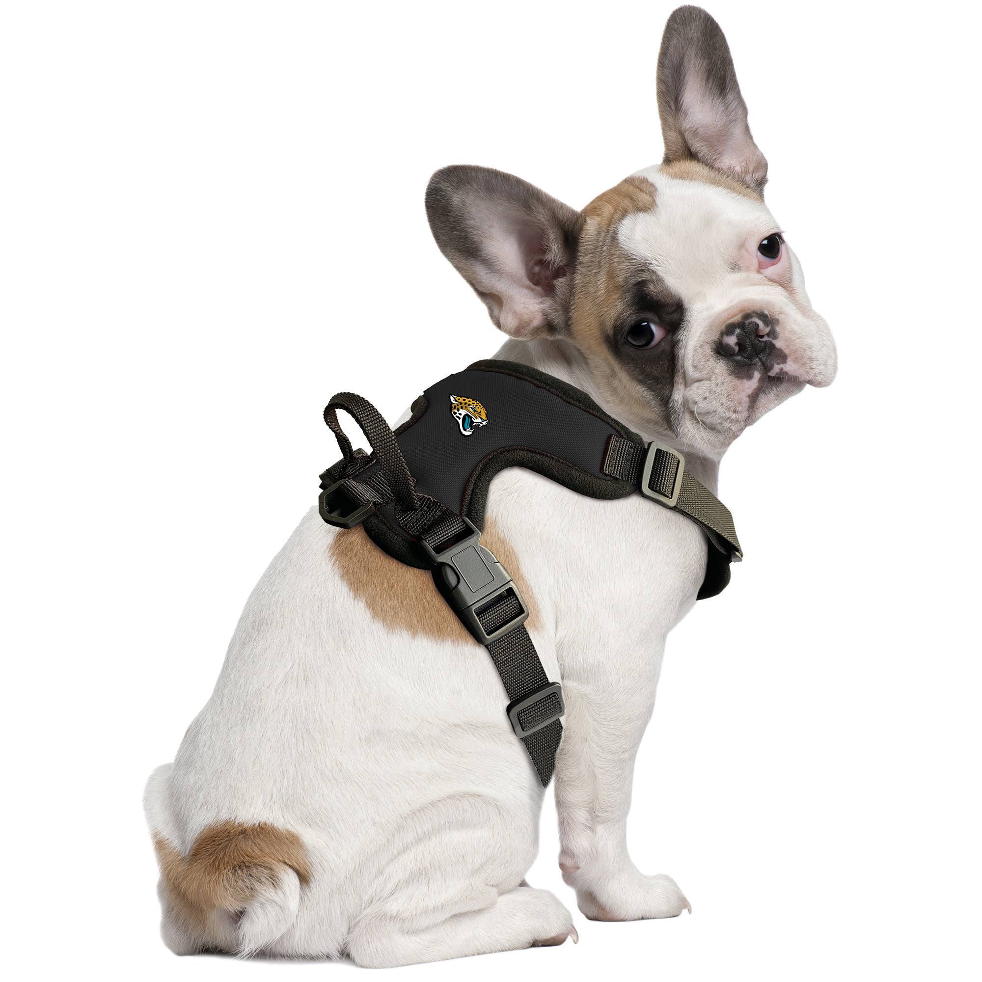Little Earth Productions - Wholesale Pet Harness - Dog - NFL Jacksonville Jaguars Front Clip Pet Harness0