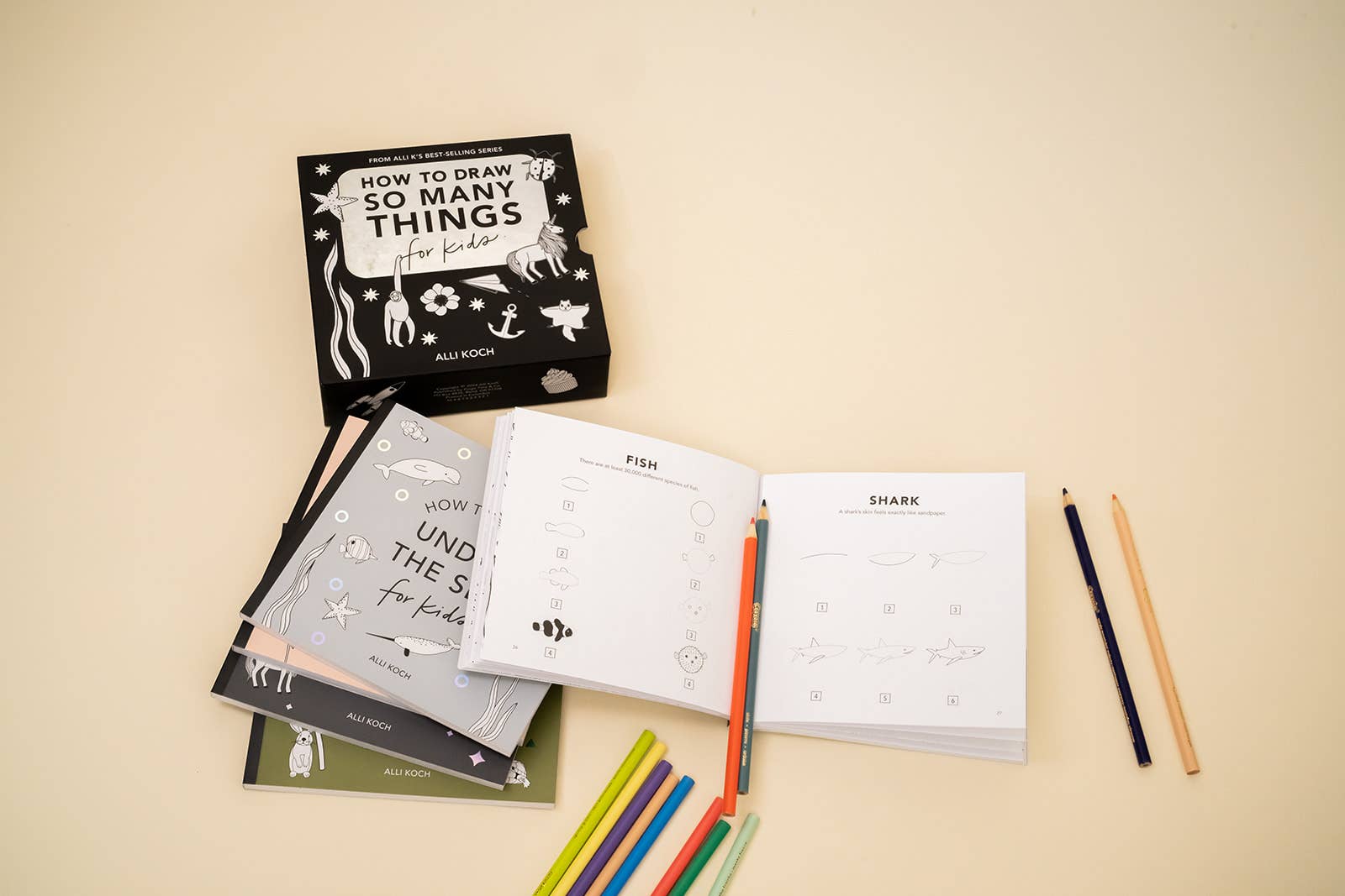 Paige Tate & Co. - Wholesale Coloring & Activity Book - Kids & Baby - How to Draw So Many Things: Set of 5 Books for Kids4