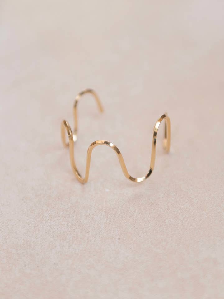 Wave Bracelet for wholesale by Desert Rose Jewelry