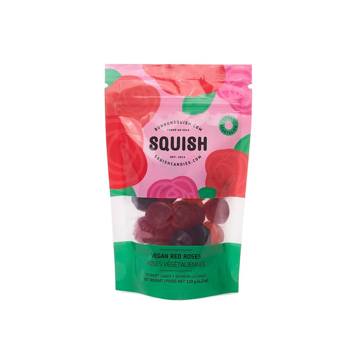 Favuzzi - Wholesale Gummy - Squish Vegan Red Roses