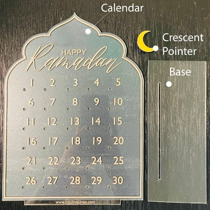 Intuitive Lines – Engroshandel Kalender – Ramadan Kalender | Ramadan pynt2