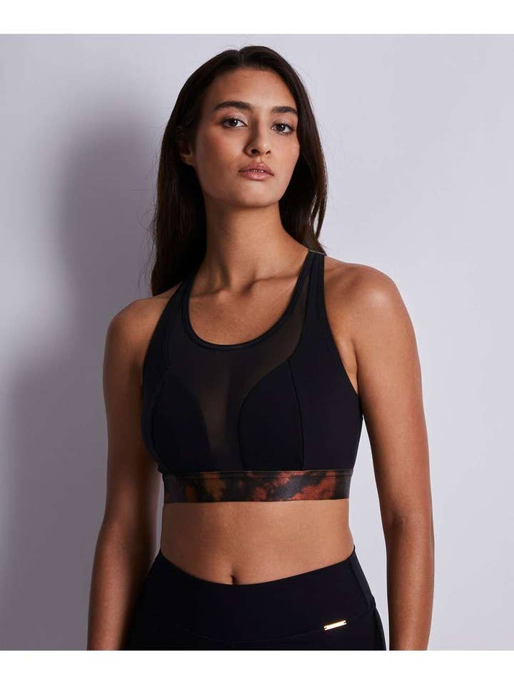 Schwarzer BH mit optimaler Unterstützung - LUZ X AUBADE für den Großhandel von LUZ COLLECTIONS