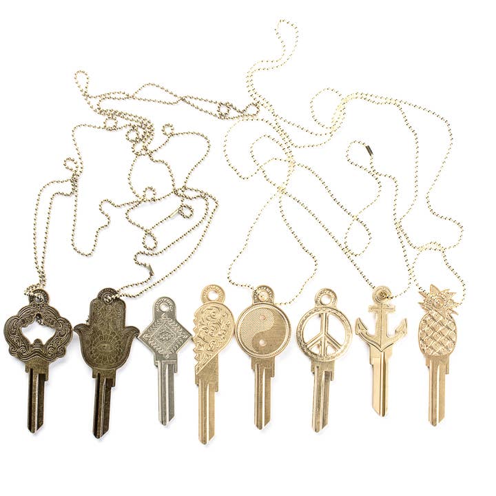 Sherlock Key Co - Venta al por mayor Llavero - Unisex - Llave de piña