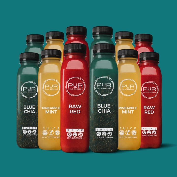 Snacks Daily Combo Packs for wholesale by PUR Cold Pressed Juice